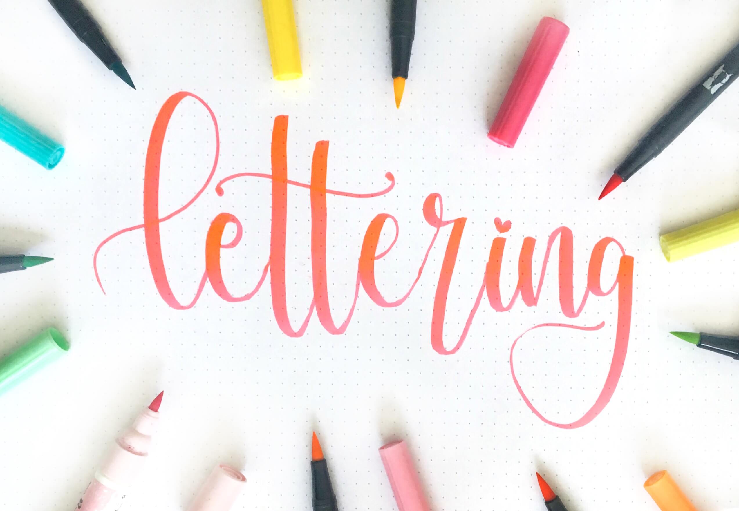 Qué es el lettering? Tipos, técnica y tips para empezar ...
